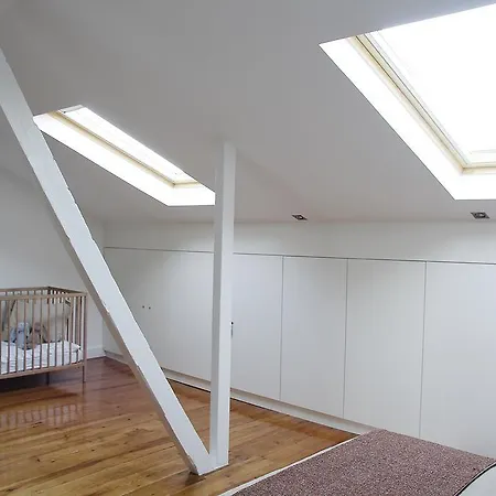 Appartamento Design Duplex Ba/ Chiado Lisbona