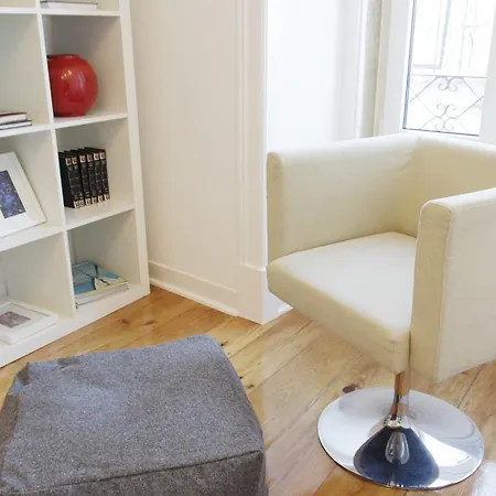 Design Duplex Ba/ Chiado Appartamento Lisbona