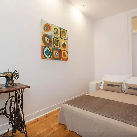 Appartement Design Duplex Ba/ Chiado