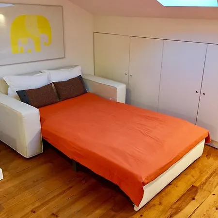 Apartmán Design Duplex Ba/ Chiado Lisboa