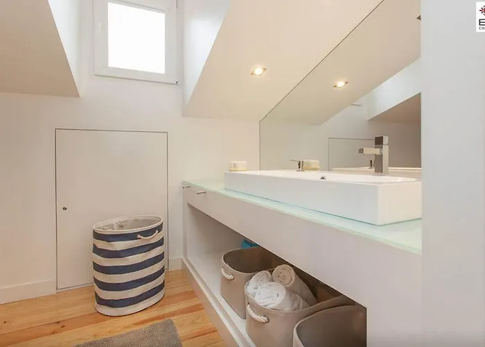 Design Duplex Ba/ Chiado Appartement Lisboa