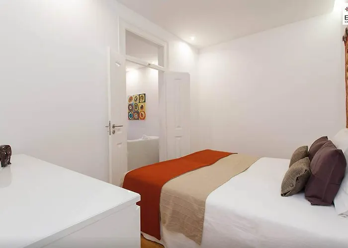 Appartement Design Duplex Ba/ Chiado *