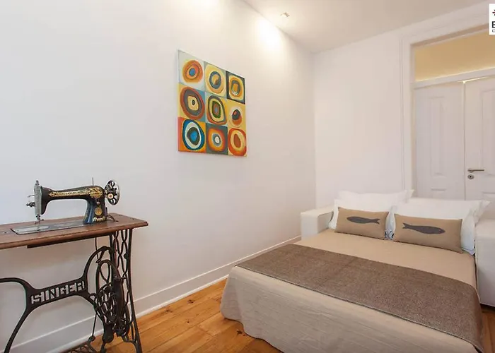 Appartement Design Duplex Ba/ Chiado