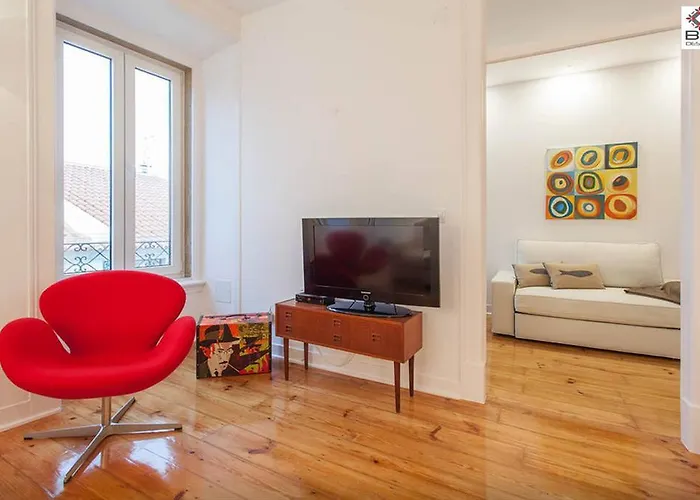 Appartement Design Duplex Ba/ Chiado *