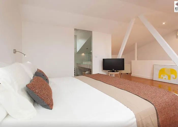 Design Duplex Ba/ Chiado Appartement *