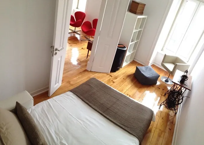 Appartement Design Duplex Ba/ Chiado *