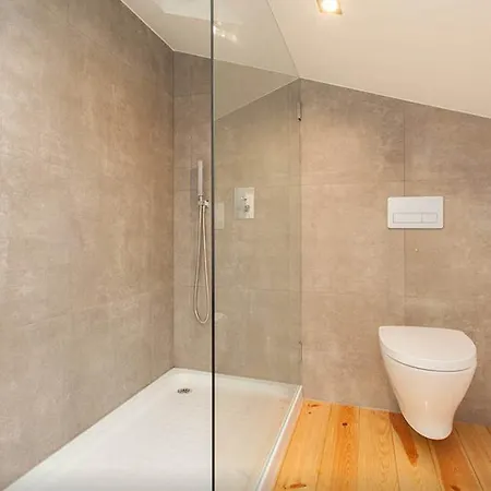 Design Duplex Ba/ Chiado דירה ליסבון