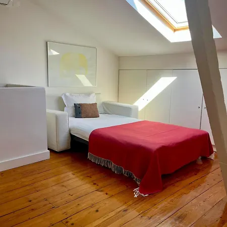 Design Duplex Ba/ Chiado דירה ליסבון