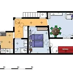 Διαμέρισμα Design Duplex Ba/ Chiado