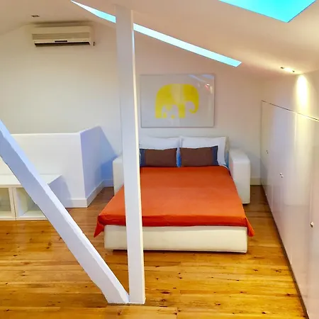 Design Ba/ Chiado Apartment *
