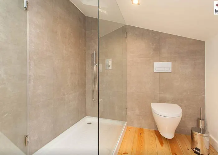 Design Duplex Ba/ Chiado Lägenhet Lisboa